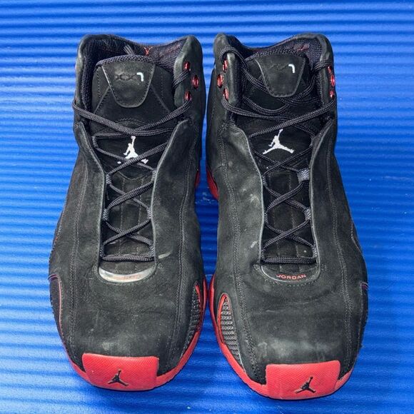 Size 12- Men’s Nike Air Jordan 21 Retro Countdown Pack 2008 Bred 322717-061 - Picture 4 of 8